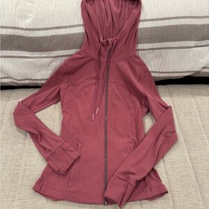 Align Define Hooded Jacket- Pink
